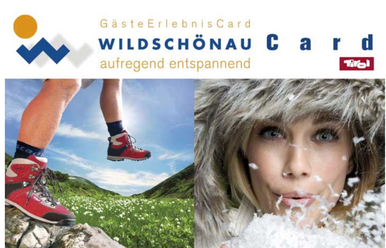 hotel auffacherhof wildschoenauer card